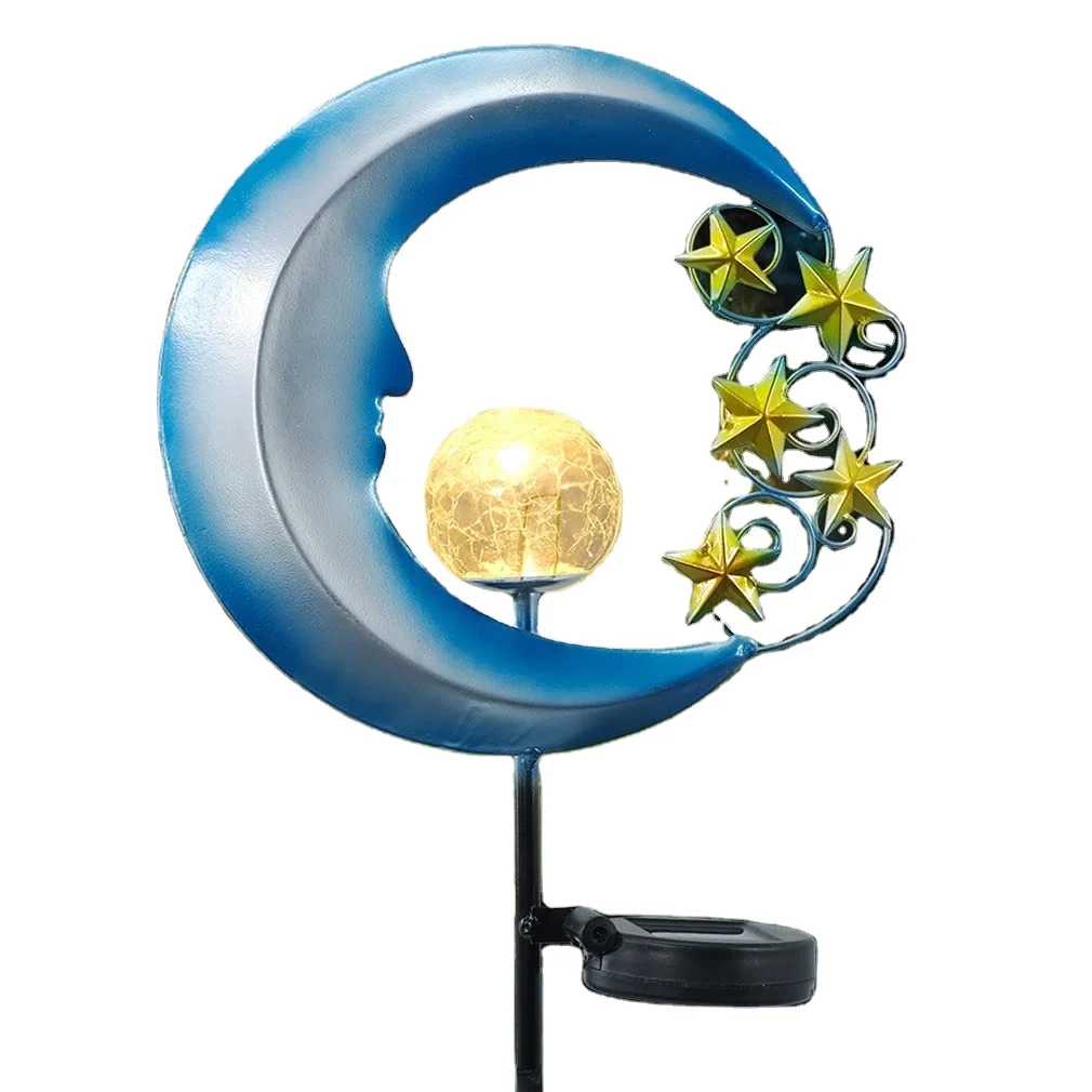 
Waterproof Moon Light For Home Courtyard Pathway Yard Home Modern Romantic Decor Garden Solar Stake Lights Outdoor Light 