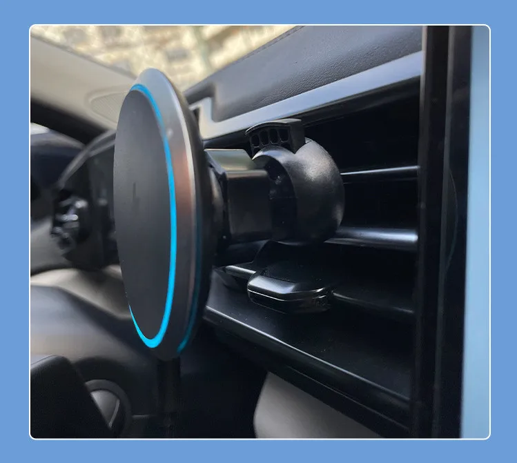 Трендовые 2021 Qi чашка с 360 градусов крепко держатся за iphone 12 зарядного устройства 15 Вт Держатель магнитный держатель телефона беспроводное автомобильное зарядное устройство