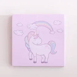 Cartoon stationery adhesive printed unicorn kawaii sticky note set