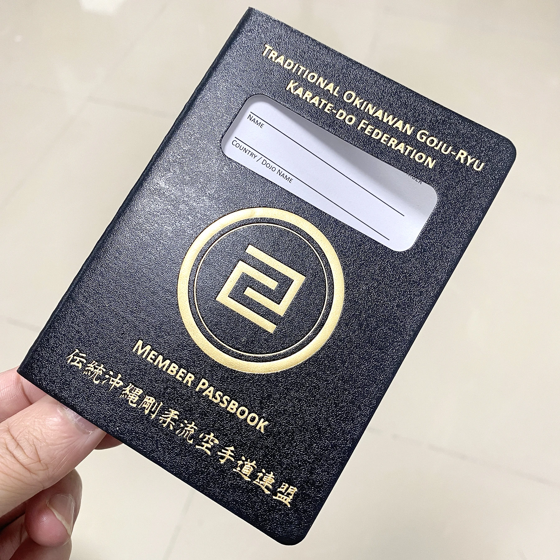 Custom Saddle stitching or Sewing binding member passbook printing