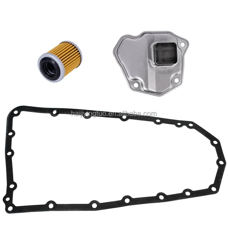 JF011E RE0F10A 31728-1XF0A 05191890AA 31728-1XH0A Transmission Filter Oil Pan Gasket Filter Element for Nissan Mitsubishi