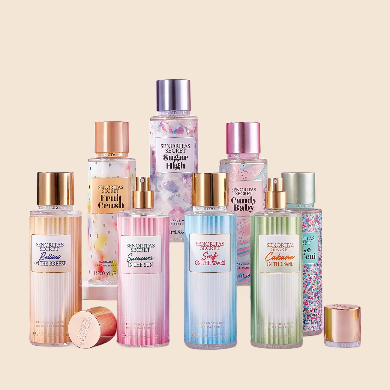 Perfumes Originais Hombres Es Importados Vanilla Mist Atomizador Portatil Original For Men Perfume