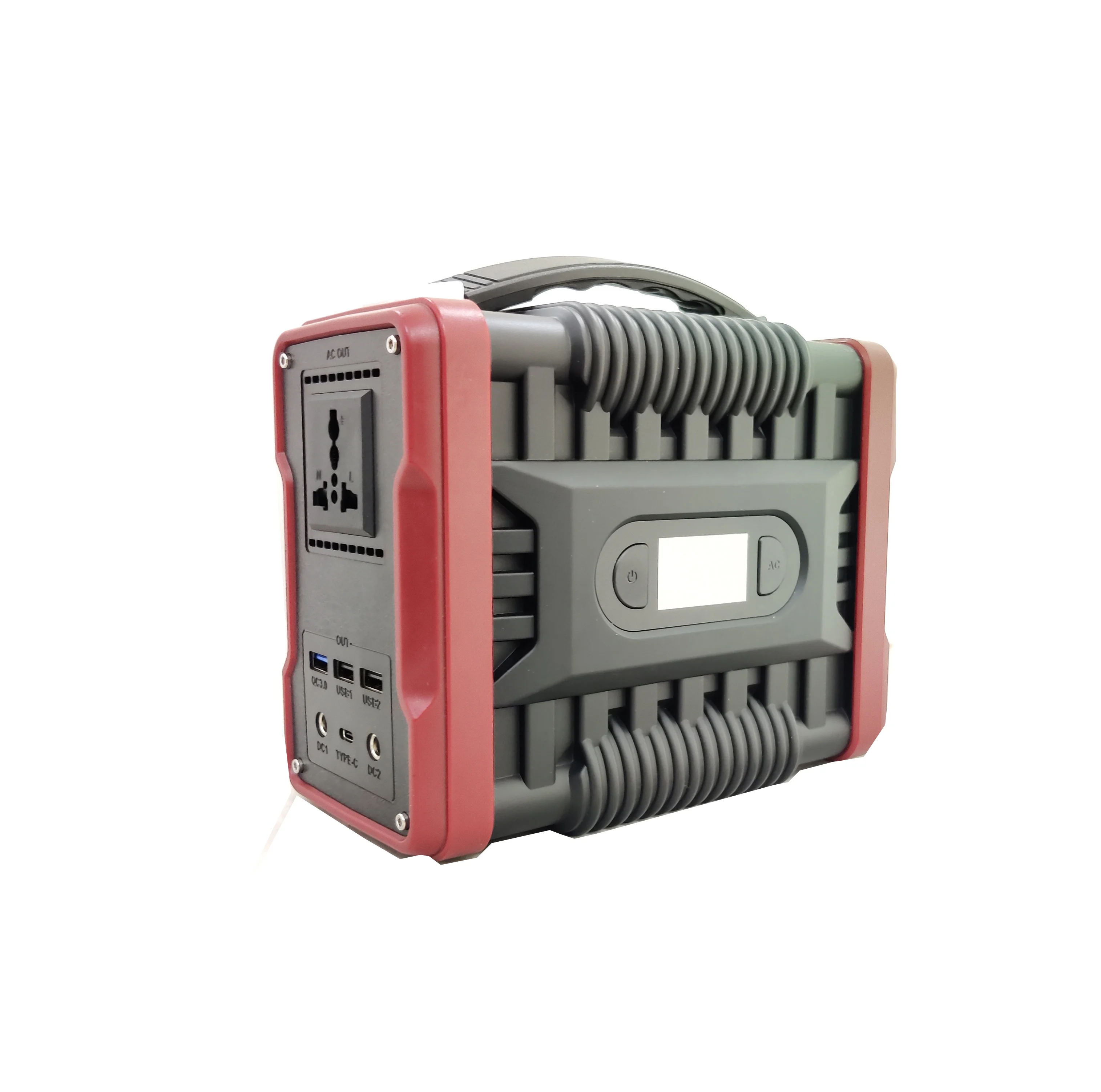 200w 300w  Portable Solar Inverter Generator Energy Storage UPS Power Station Outdoor Camping Power Generator