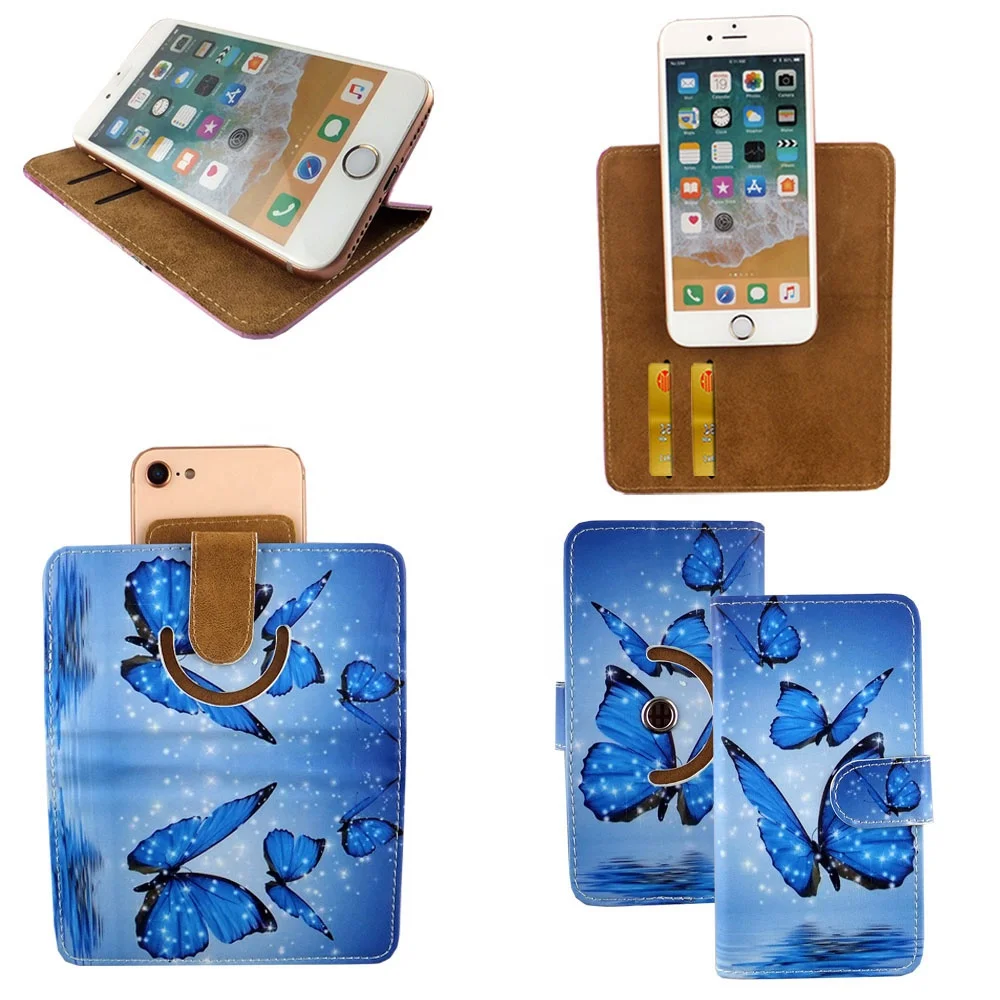 Phone Accessories Wholesale Custom Shockproof Design Leather Phone Case With Magnetic For iPhone/Samsung/Huawei/Xiaomi