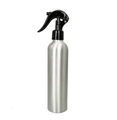 Aluminum Refillable Spray Bottle Perfume Lotion Hand Sanitizer Atomizer Container Travel Makeup Storage Nose Sprayer