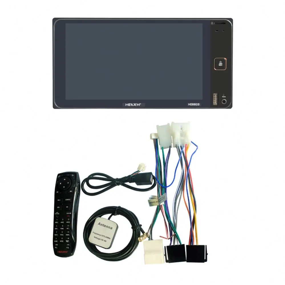 High Quality Cheap Price 7 Inch Touch Screen Gps Universal 2din MP3 Mp5 Multimedia Audio Car Media Player Android