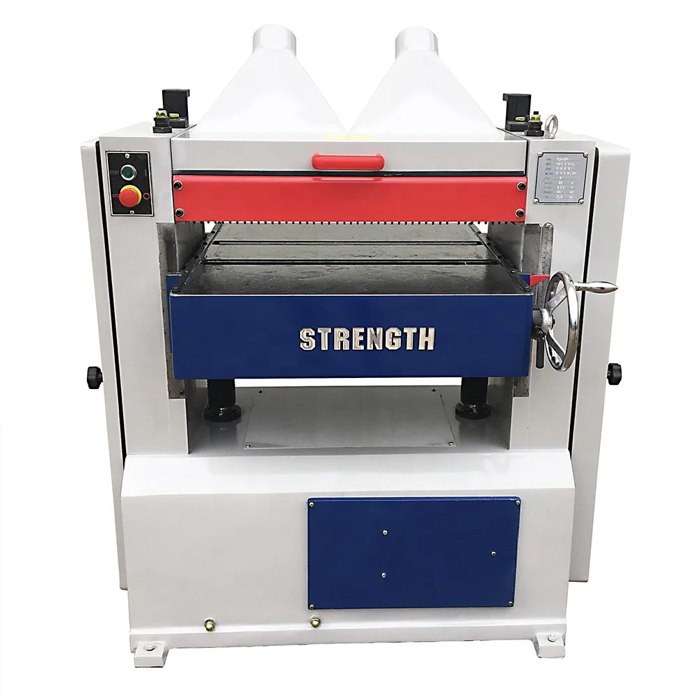 Good quality single side wood planer machine thicknesser
