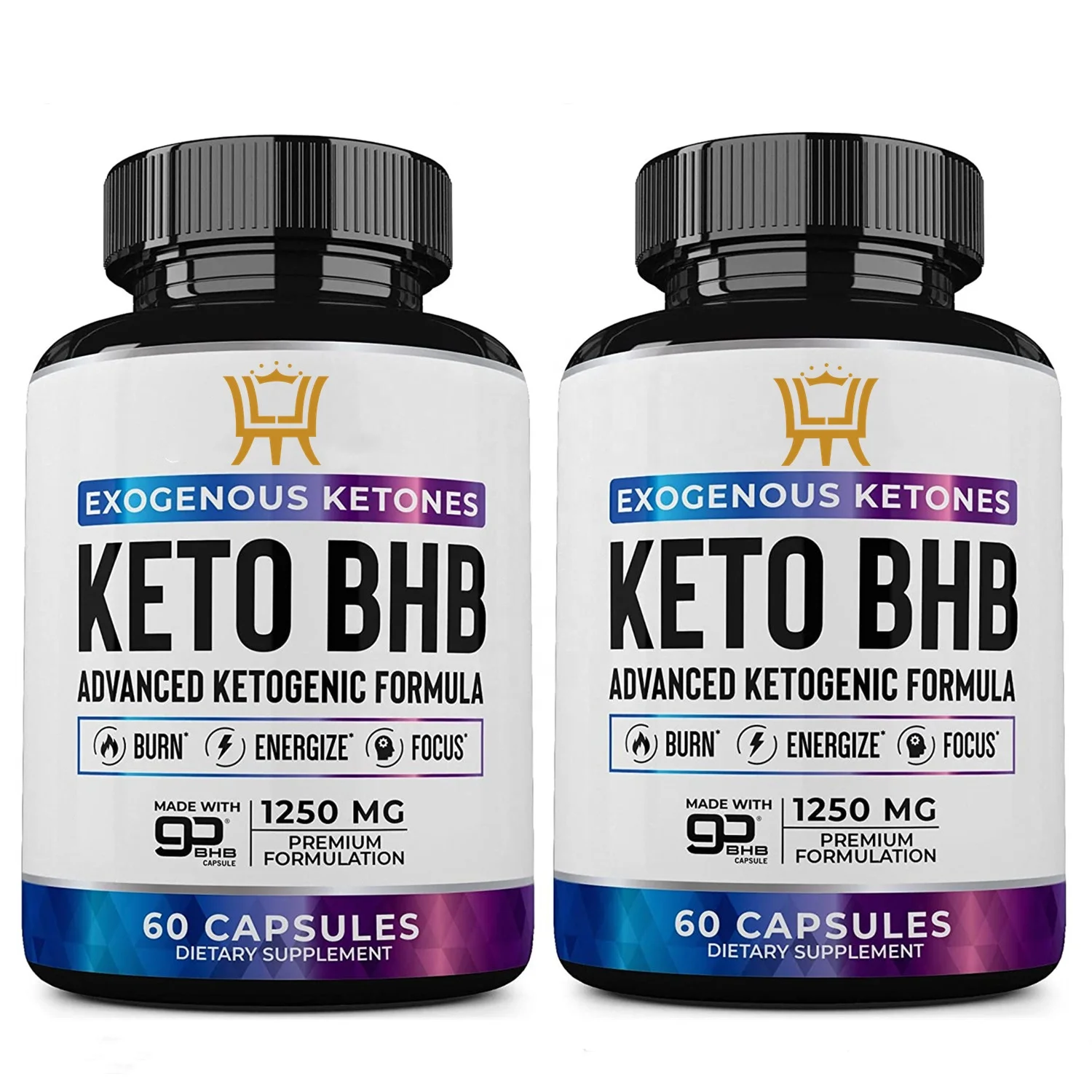 Wholesale Keto Pills Advanced Keto Burn Diet Pills -Best Exogenous Ketones BHB Supplement  Keto BHB Diet Pills for Women and Men