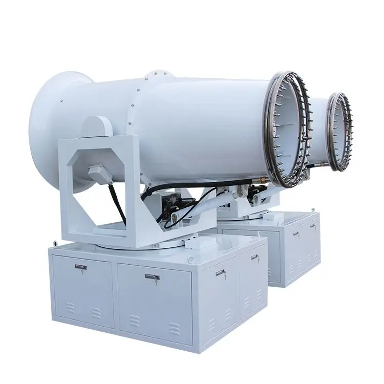 Машина для распыления пыли, Мобильная тележка, противотуманная пушка, низкое использование воды, машина для подавления пыли, противотуманная пушка, распылитель