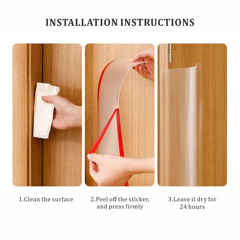 OEM ODM Home Shield Finger Pinch Guard For Bay Protection Door Kids Door Hinge Cover Finger Pinch Guard Protector
