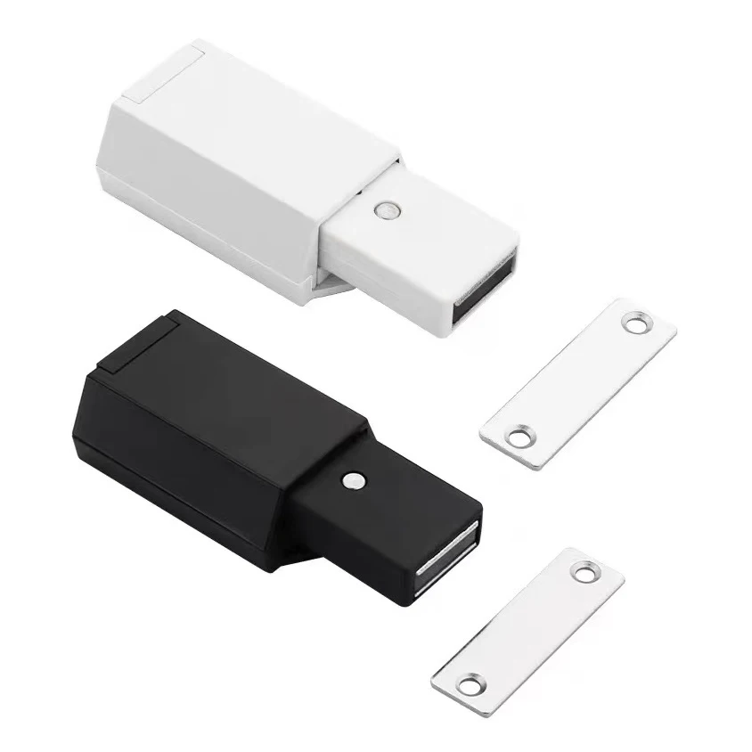 Roeasy push to open soft close magnetic for heavy invisible door cabinet furniture hardware accessories push to open