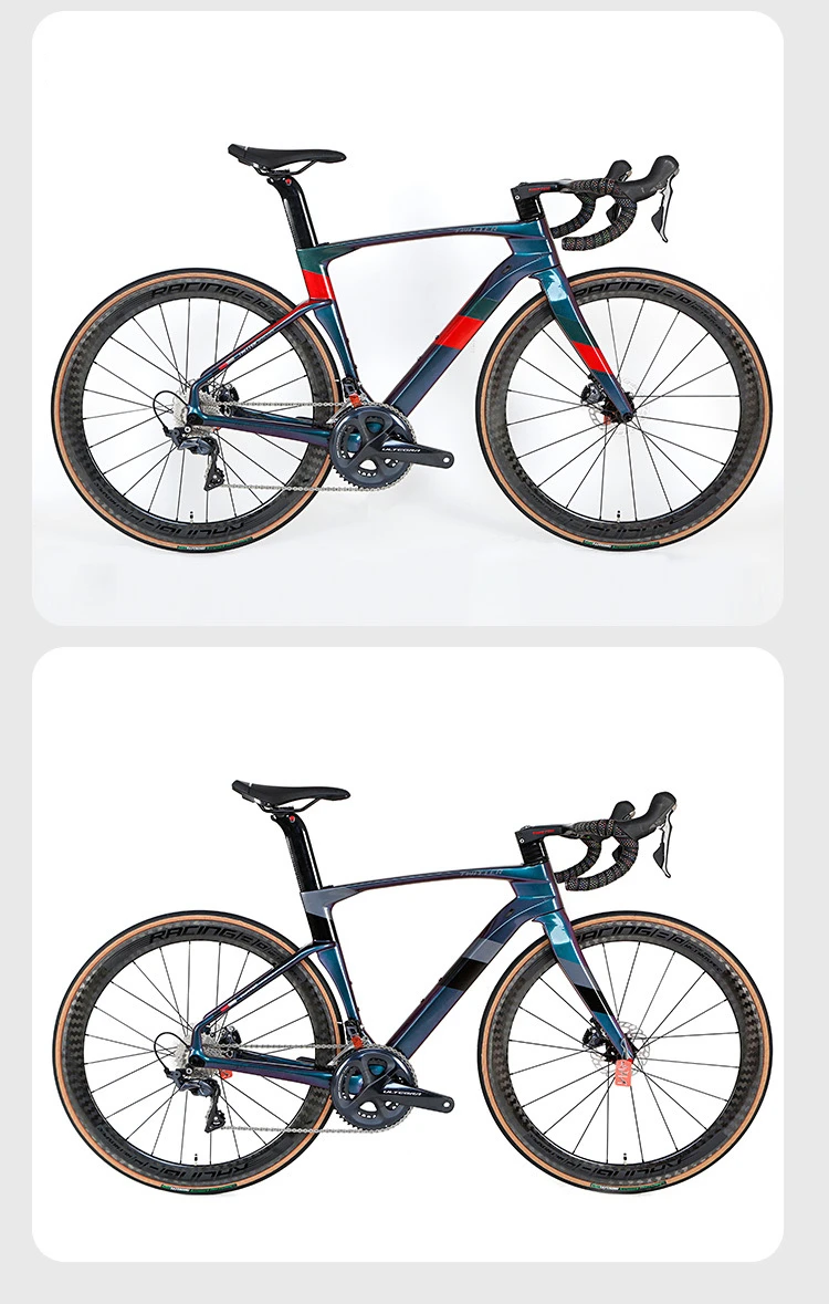 Twitter road bike light weight 7.5kg carbon fiber road bicycle