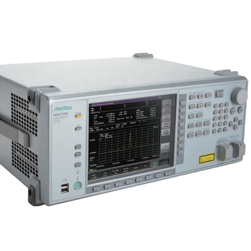 Используемый/Новый высокоскоростной анализатор спектра Anritsu MS9740B одномодельный многорежимный для оценки оптических устройств