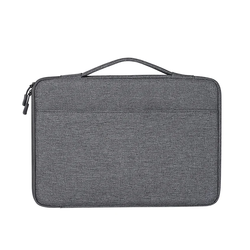 Custom printed Laptop Sleeve Compatible with 13-15 inch Notebook Computer Polyester Multifunctional Briefcase Bag