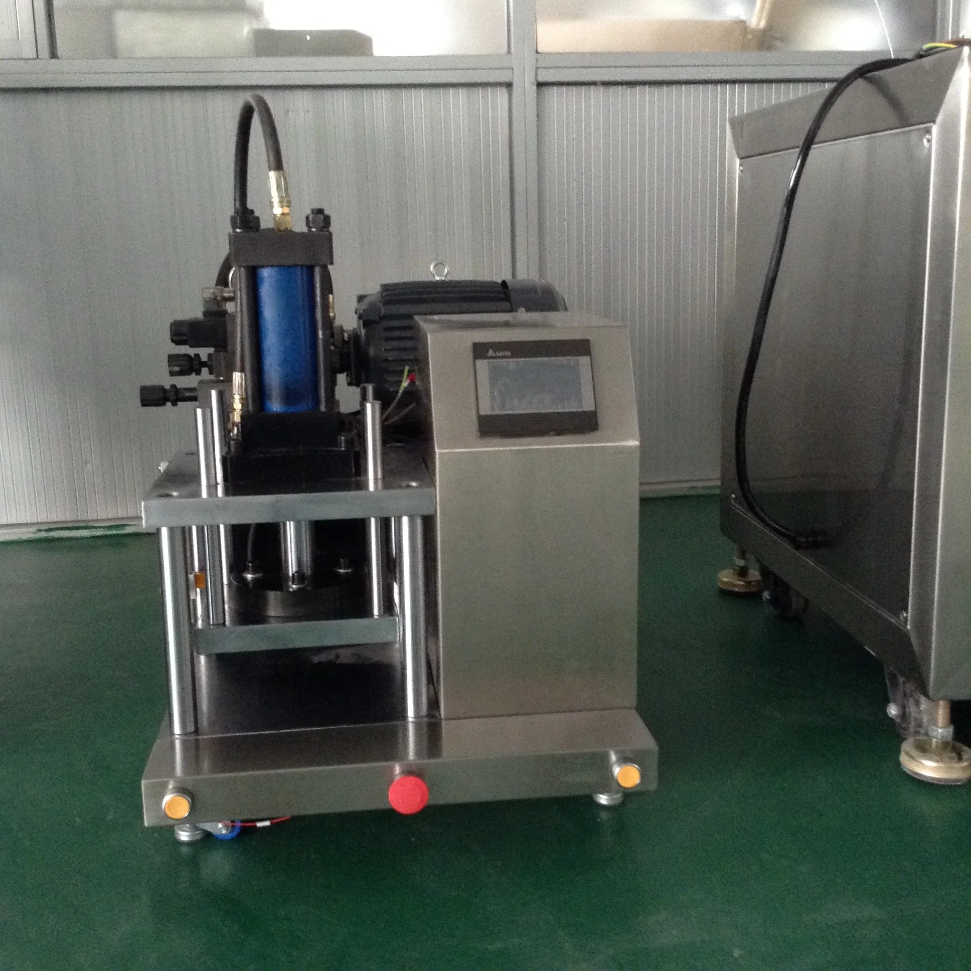Laboratory Hydraulic Eyeshadow Compact Powder Press Machine