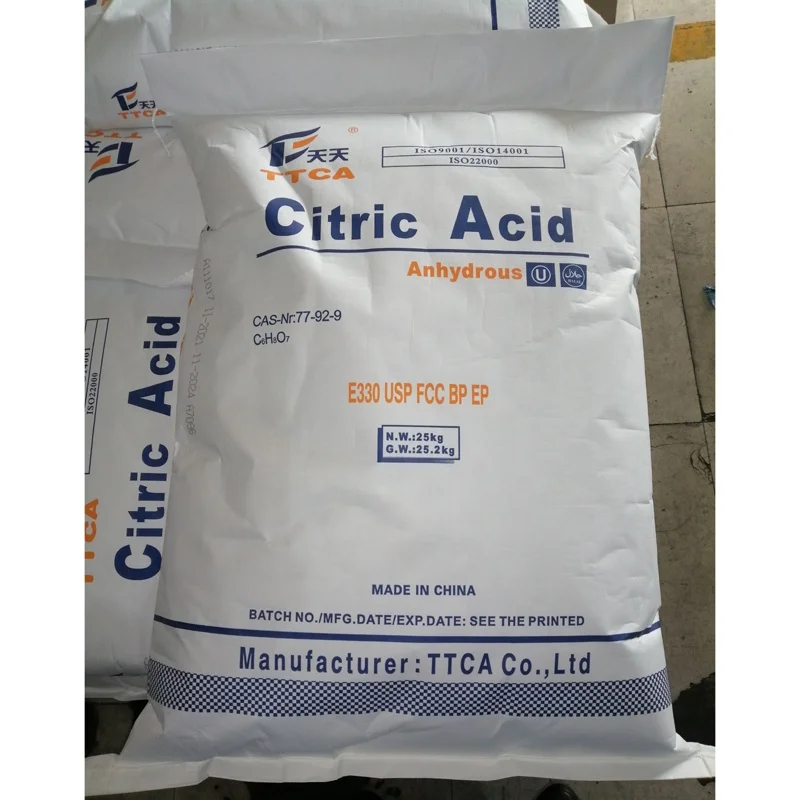 Hot sale citric acid with nice price