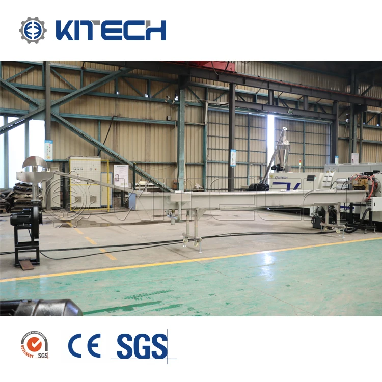 Best Performance Waste Basket Lumps Barrel PE PP Recycling Plastic Pellet Machines