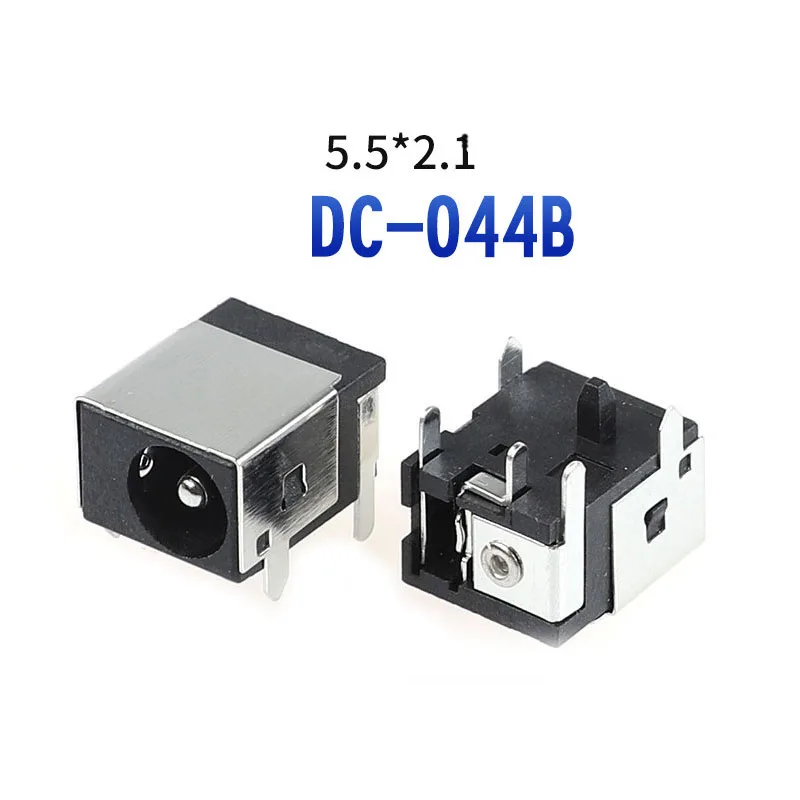 DC-044B CORE PIN 2.0 /2.5 MM notebook DC power PCB board jack connector socket DC044B 5PIN seat suitable for the notebook DC044B