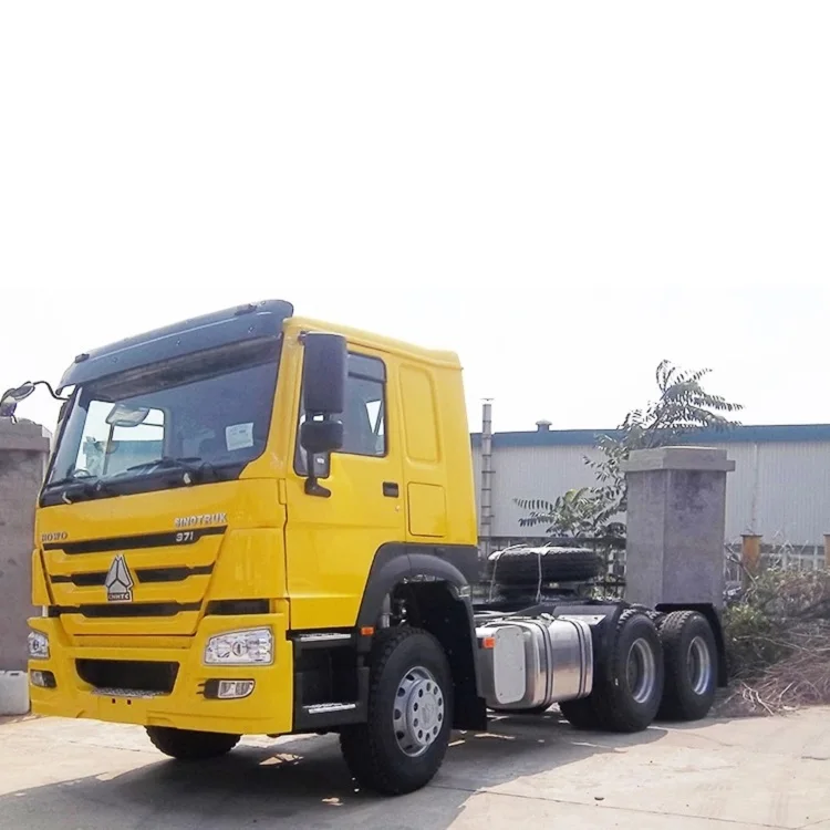 
Chinese SINOTRUK 371 HP 6x4 HOWO Tractor Trucks Price 