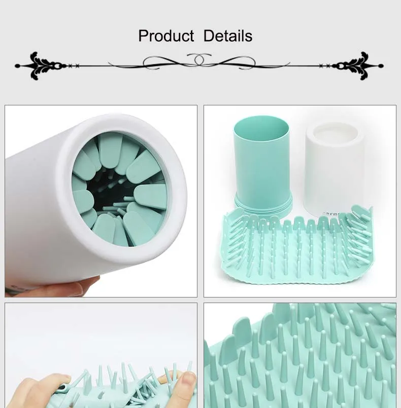 electric automatic cleaning pet foot washer animal washing wash