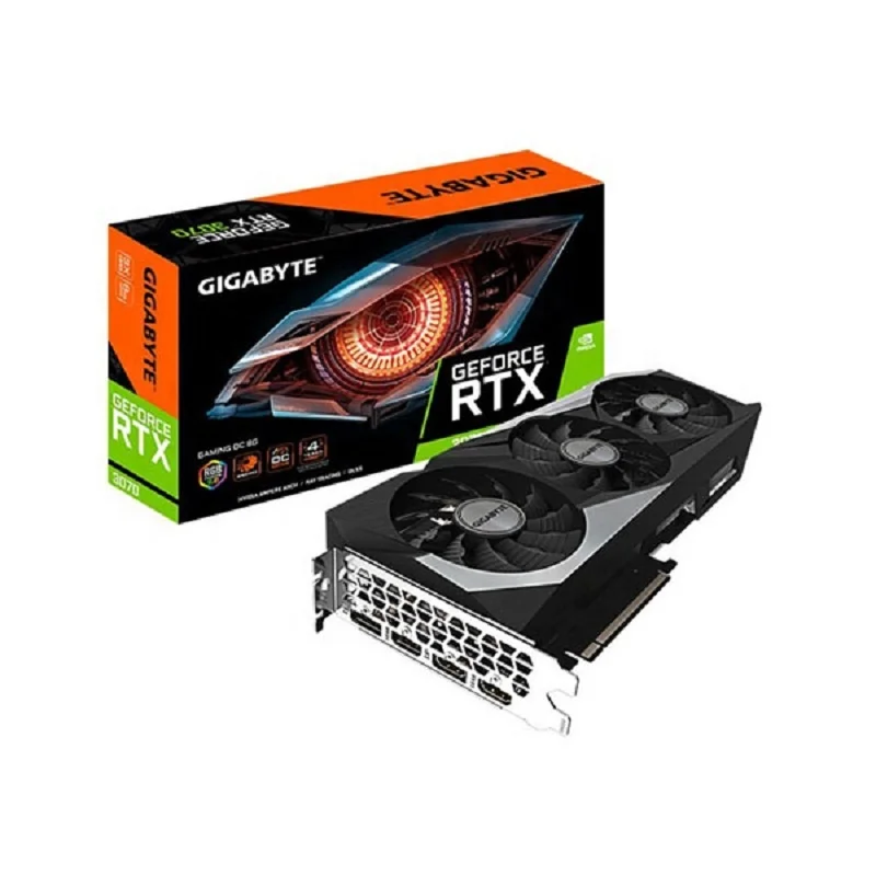 GIGABYTE RTX 3070 EAGLE 8G Game Graphics Card World of Warcraft gaming video card