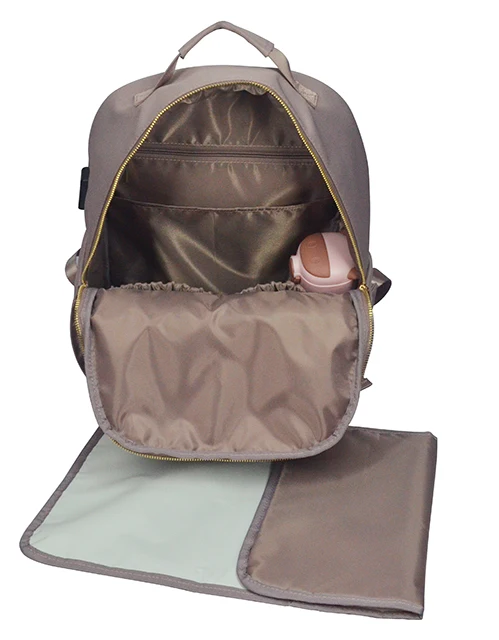 Multifunctional Wholesale Large Capacity Custom Waterproof Travel Mom Baby Mummy Diaper Bags