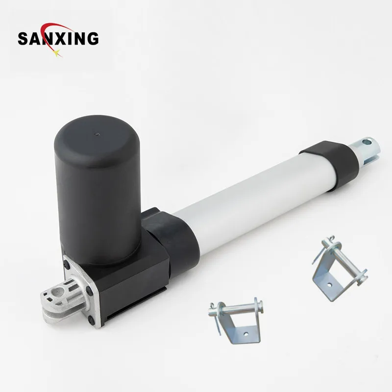 Linear Actuator IP65, motorized linear telescopic actuator heavy load with Brackets