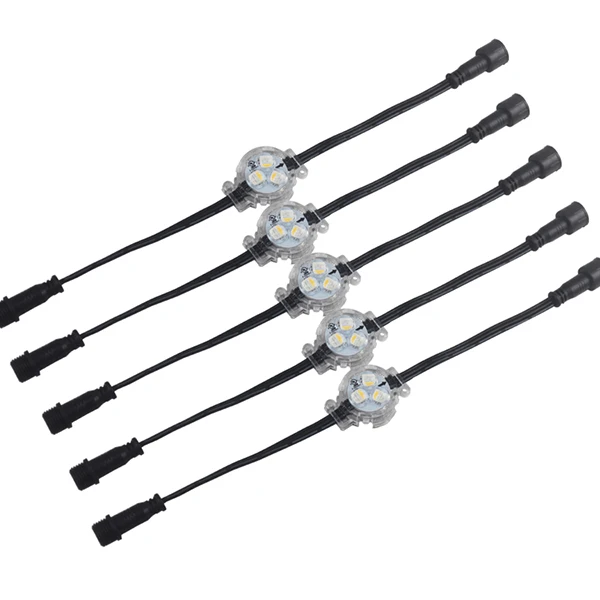 WS2811 ucs2904 LED Pixel 12mm RGB RGBW Full Color 5V 12V Pixel Light Module point light