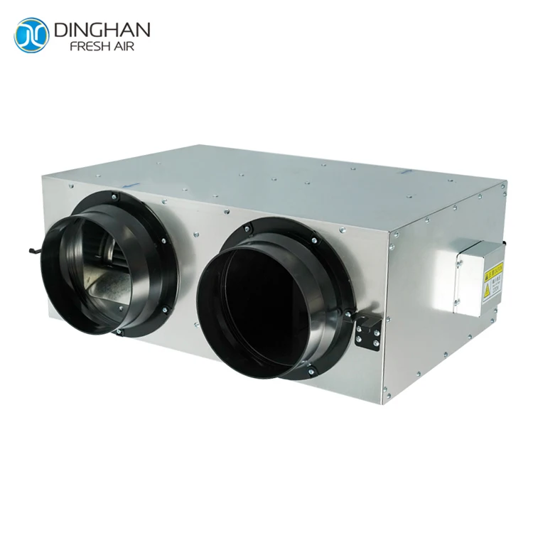 plenum ventilation unit mechanical fresh air central ventilation systems in buildings