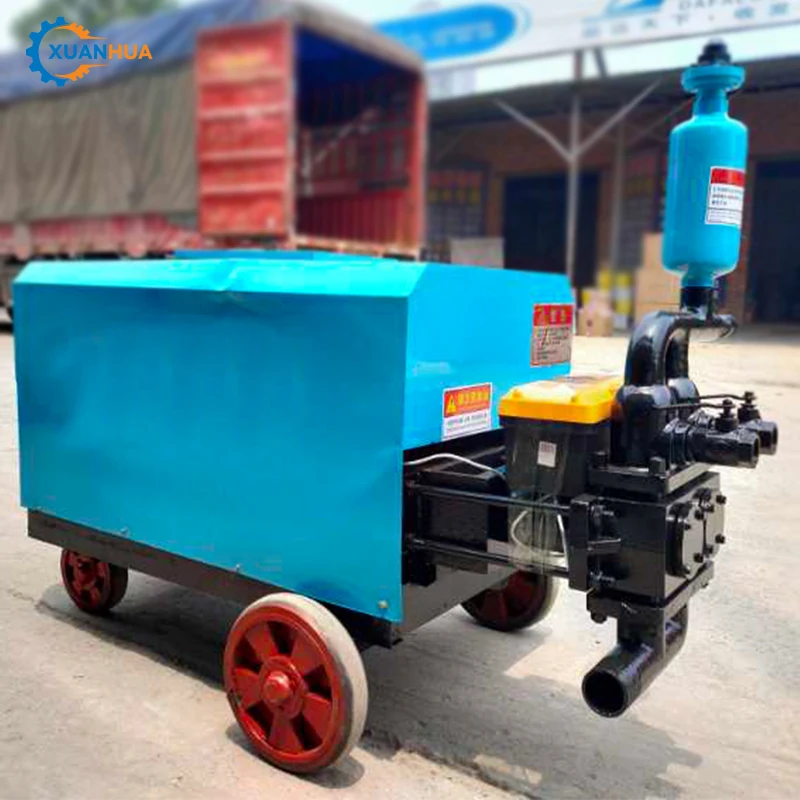 new product mortar mixer delivery grout spraying pump cement grouting injection pump machine