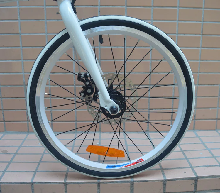 2021 Wholesales China Manufacture 7 Speed Mountain Bike Adult 20 Inch Folding Bicycle