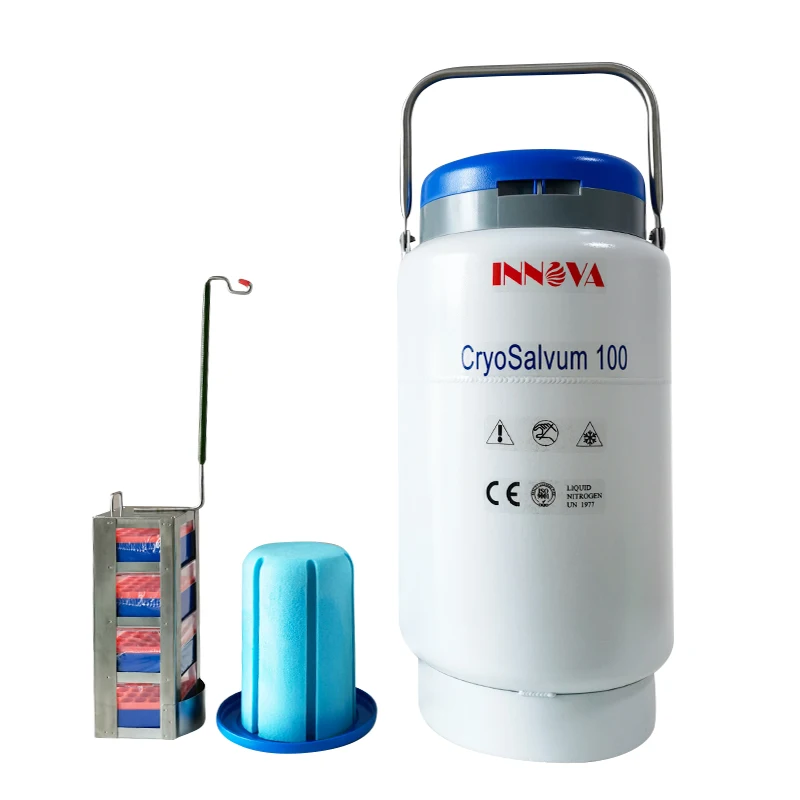 China INNOVA portable aluminium liquid nitrogen semen tanks liquid nitrogen tank for welding machine