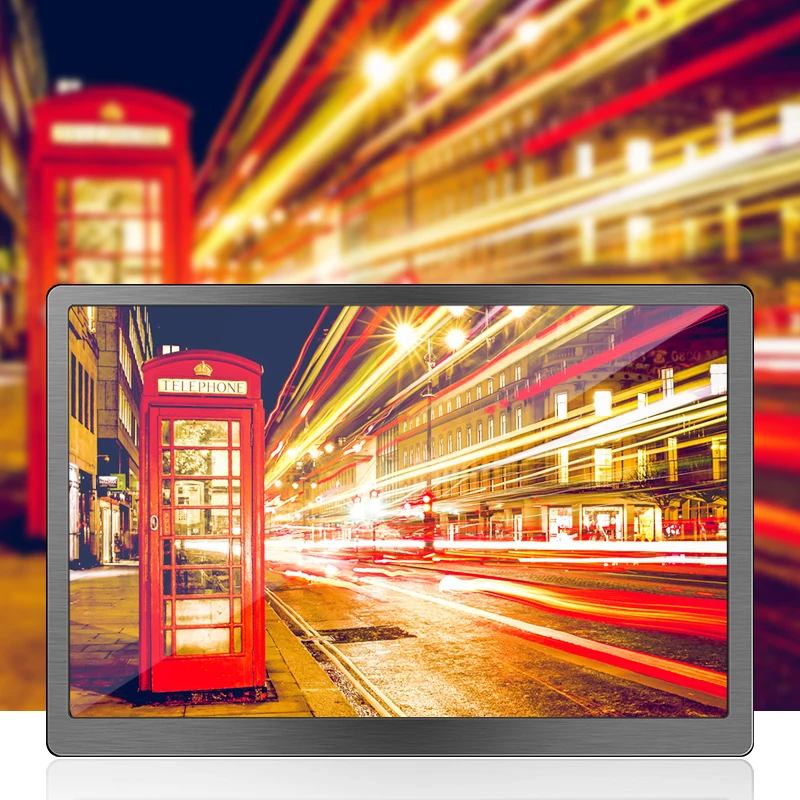 
10.1 inch Portable Monitor HDM 1920x1080 HD IPS Display Computer LED Monitor with Leather Case for PS4 Pro/Xbox/Phone 