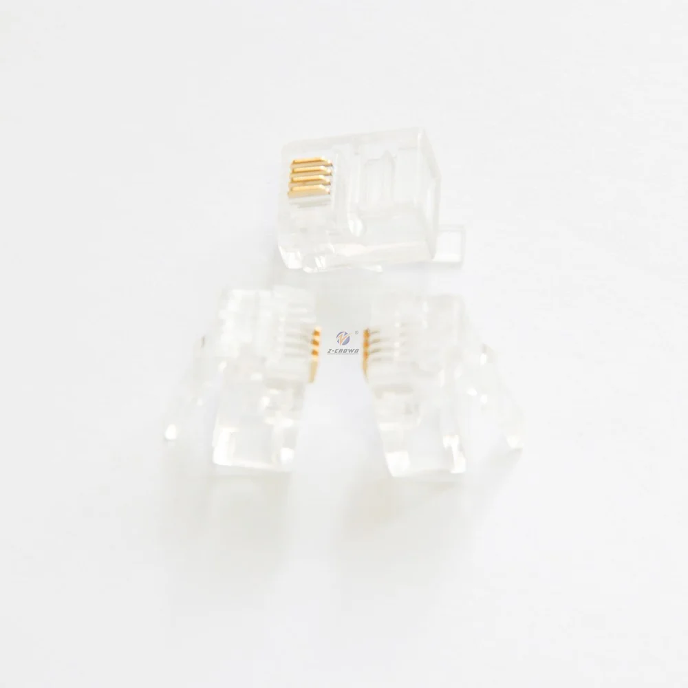 Unshielded Cat6 bnc femelle connecteur jack & plug cctv vido rj11 twisted pair for connector rj45