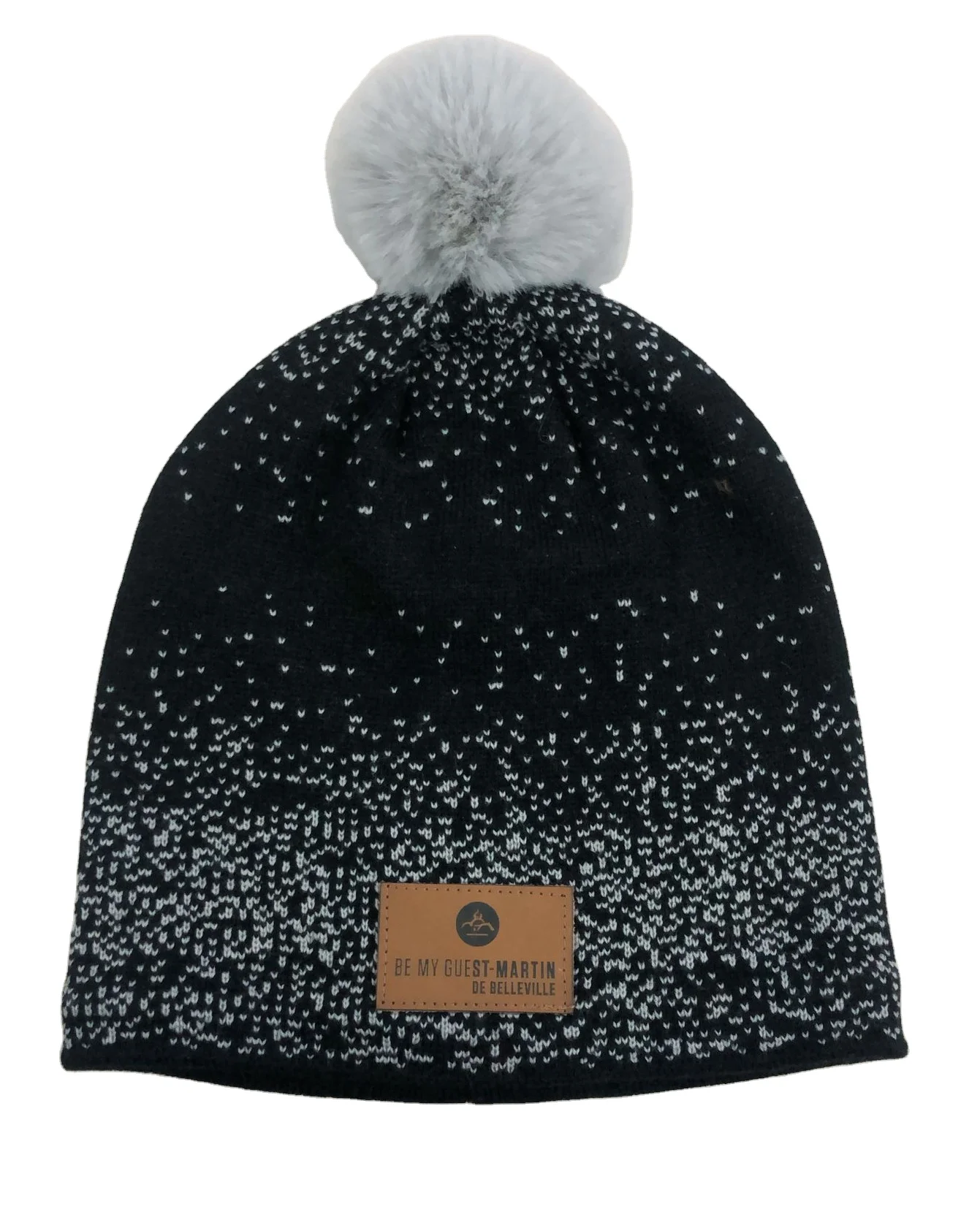 Вязаная шапка унисекс