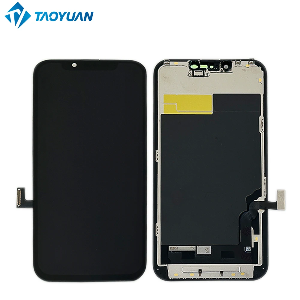 Free shipping hard soft replacement lcd screen for iphone 13 lcd display for iphone 13pro screen for iphone 13pro incell display