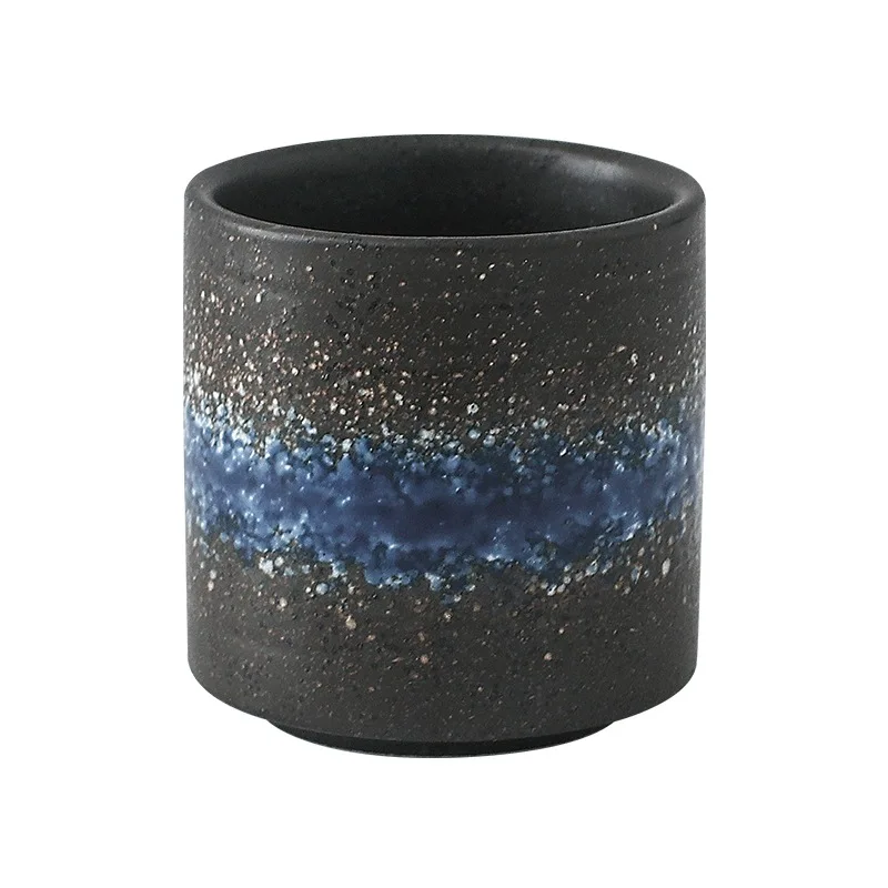 
Japanese Style handmade retro personal coffee cup 200ml 7oz Colorful hotel restrant home 