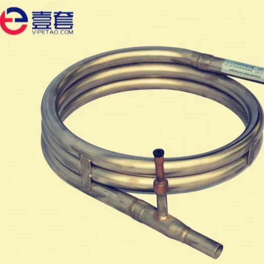 
water condenser/air cooled condenser/double pipe heat exchanger price and industrial condenser price 