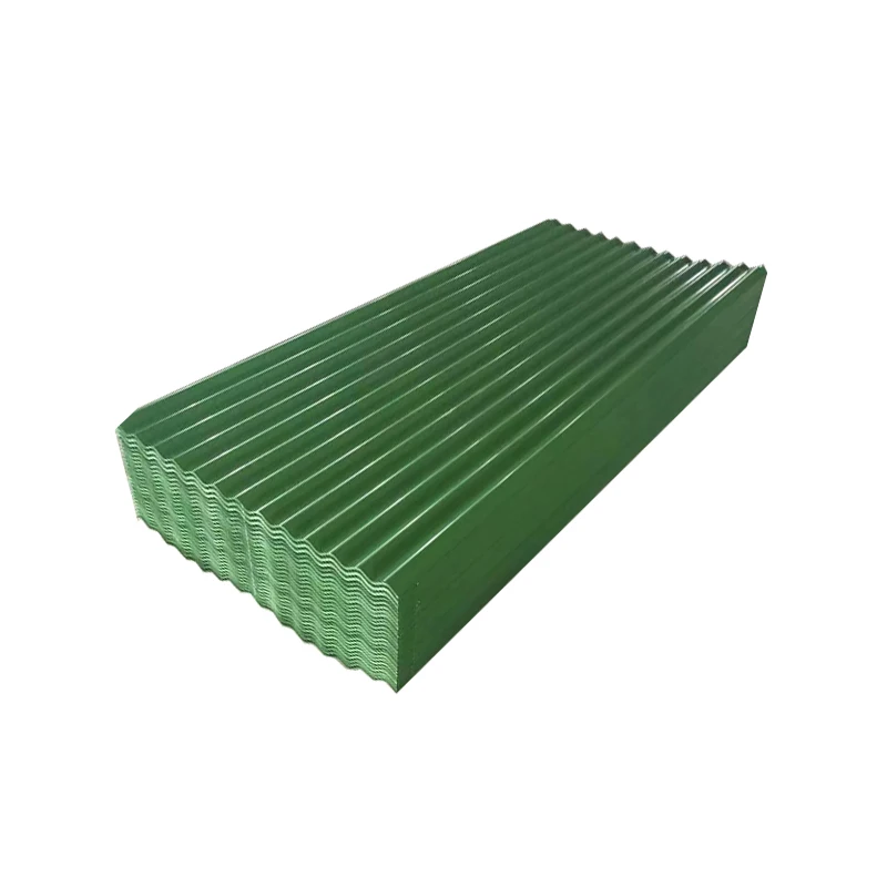 manufacturing 22 gauge corrugated prepainted galvalume roofing steel sheet prices
