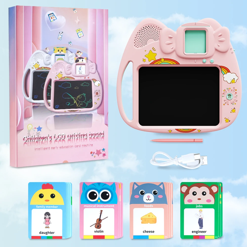 Educational Books Toys Sound Module for Kids Learning Book 112 Pcs Number of Cards