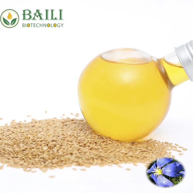 Натуральное пищевое/косметическое льняное семя/льняное масло, растительное масло, сертификация халяль