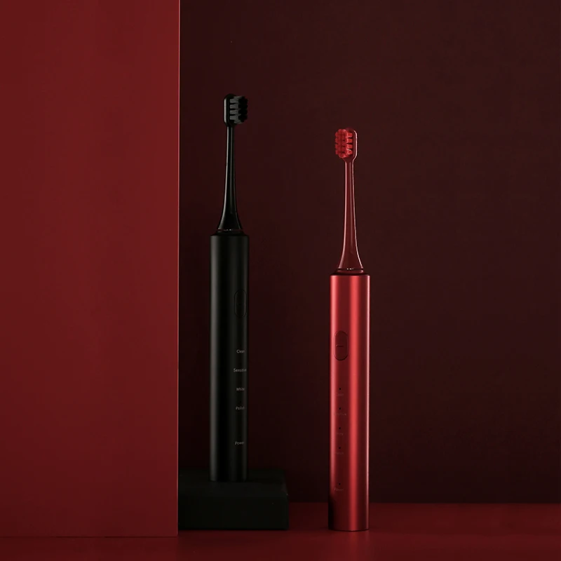 Хорошее качество электрическая перезаряжаемая зубная щетка/электрическая звуковая зубная щетка для продажи