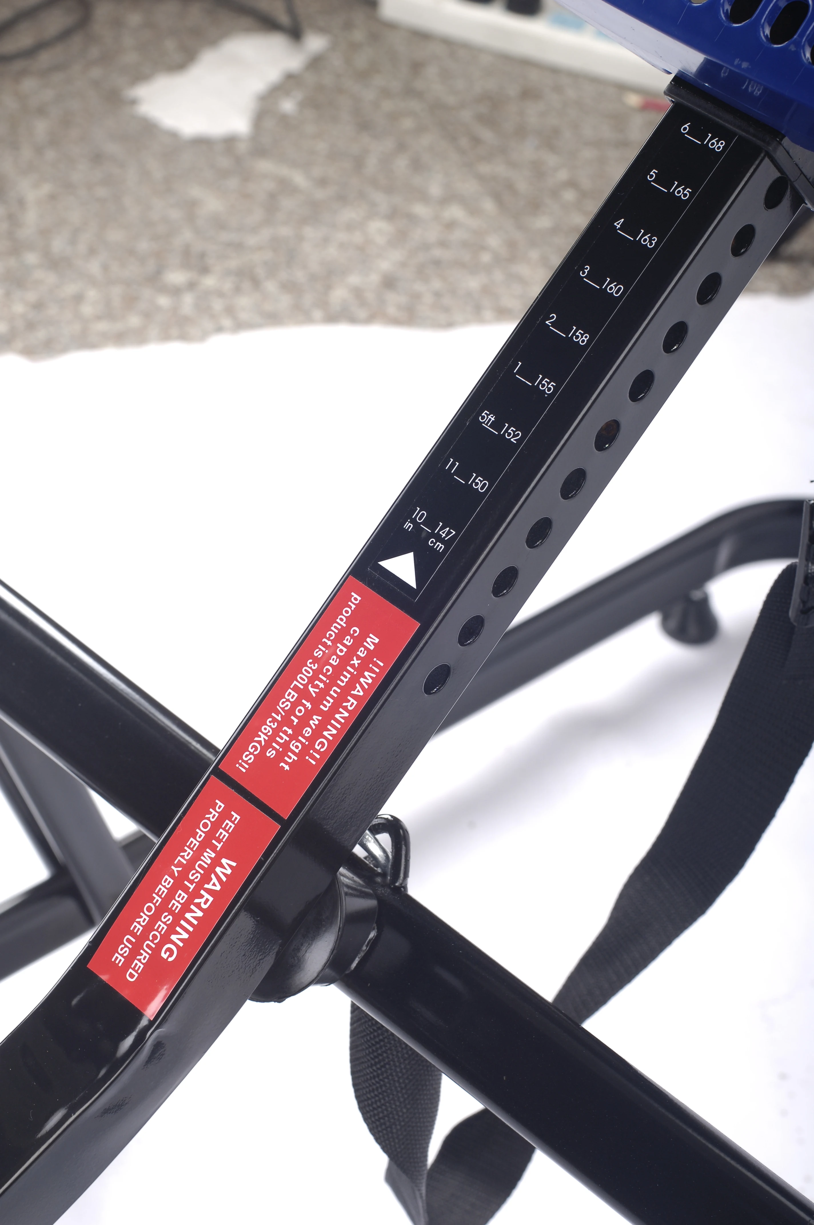 Cross-border fitness equipment disc stretching upside-down device small fitness upside-down equipment upside-down machine to tre