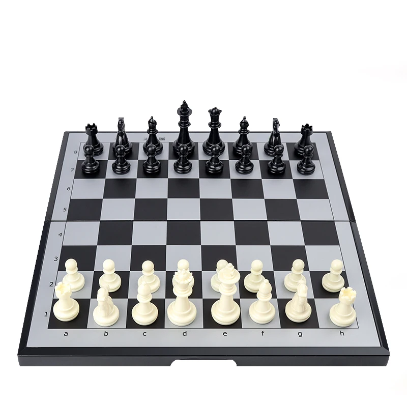 Chess Set Portable Folding Travel Magnetic Chess Board for Kids 6+