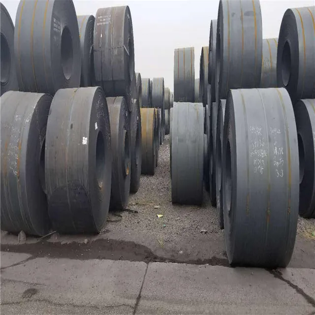 Factory Hot Roll Steel Coil Sheet Black Q235 Q345 Carbon Steel Coil for sale a36 ss400 q215 q235