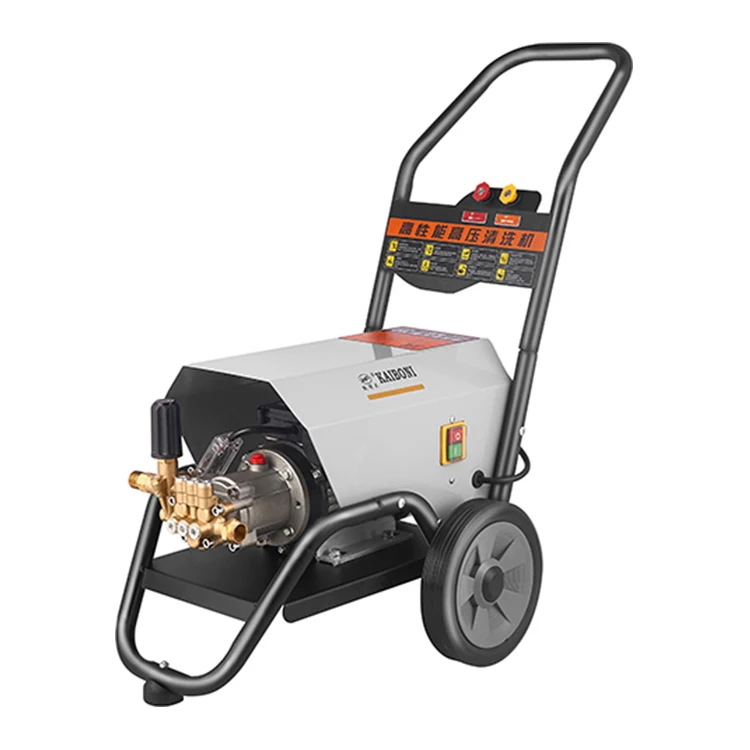220V 2.2 KW 100 Bar water pressure electric pressure washer car pressure washer