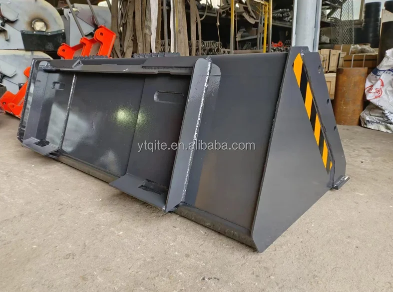 Gite Front Loader  Skid Steer Loader Standard Bucket