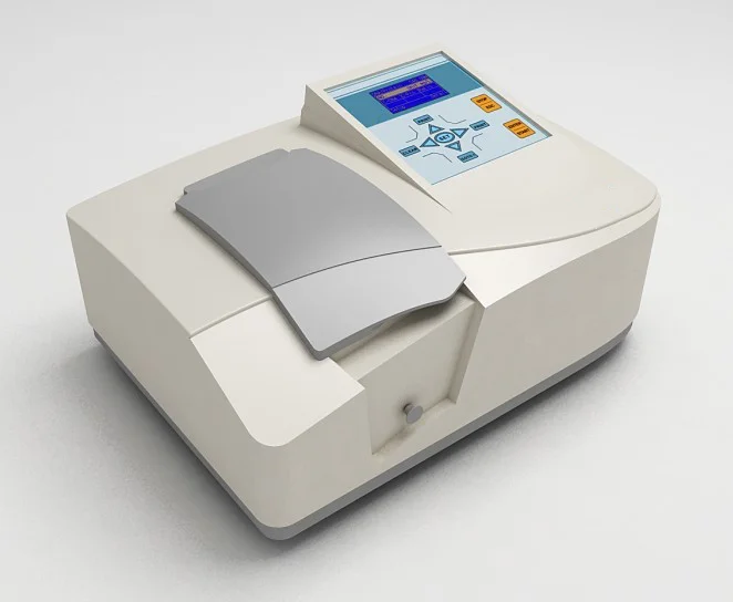 single beam uv vis spectrophotometer laboratory type of 752 spectrophotometer for water testing and other analysis