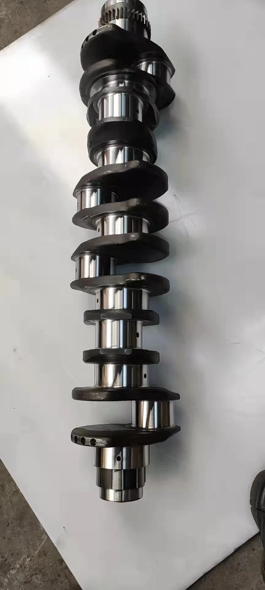 SYHP Car engine Crankshaft suitable for Isuzu Hyundai sonata Kia for Volvo BMW Toyota Mitsubishi auto engine crankshaft