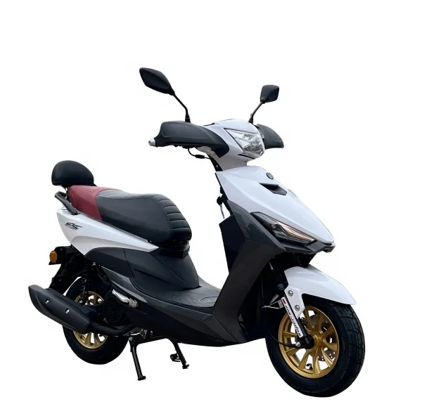 Лидер продаж Классический двухколесный скутер со светодиодной подсветкой 50cc 150cc двигатель бензиновый 125cc для взрослых